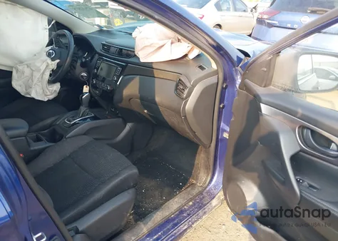 2019 Nissan Rogue Sport S/Sv/Sl из США, поврежденный, VIN JN1BJ1CR1KW314829